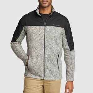 Eddie Bauer Convector Hybrid Fleece Jacket